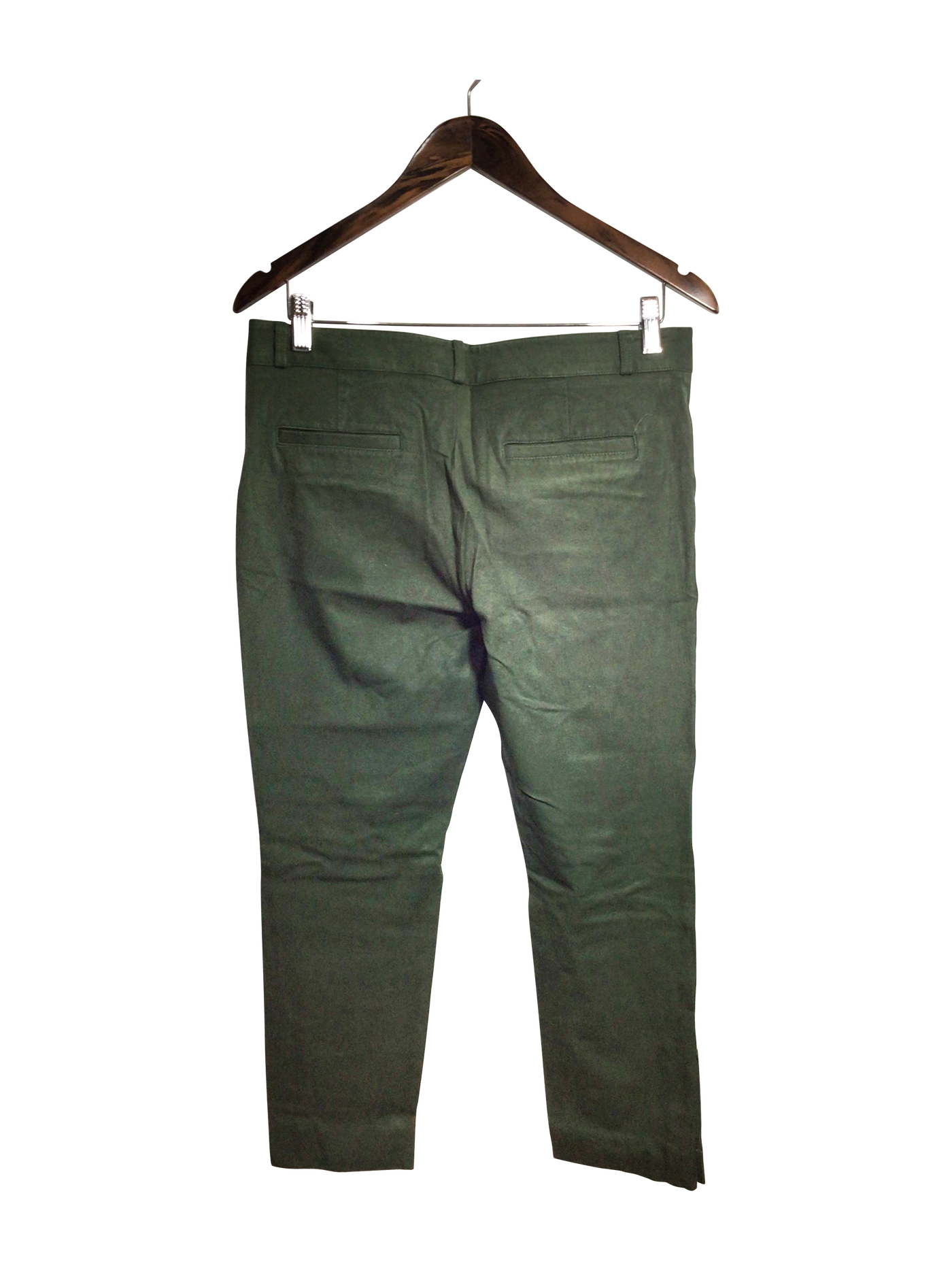 BANANA REPUBLIC Women Straight-Legged Jeans Regular fit in Green - Size 10 | 23.4 $ KOOP
