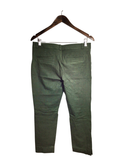 BANANA REPUBLIC Women Straight-Legged Jeans Regular fit in Green - Size 10 | 23.4 $ KOOP