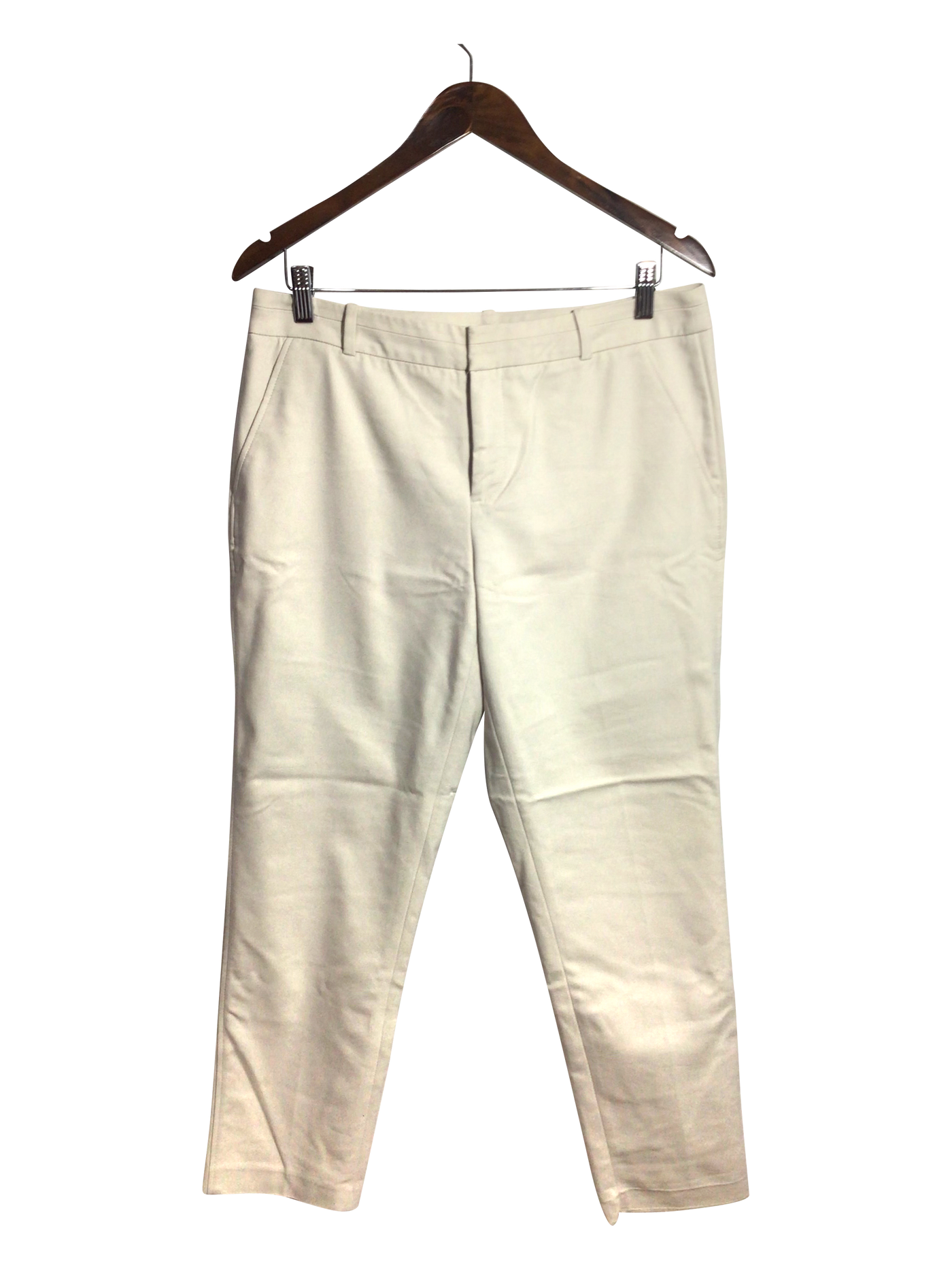 CONTEMPORAINE Women Work Pants Regular fit in White - Size 10 | 33.5 $ KOOP
