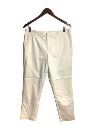 CONTEMPORAINE Women Work Pants Regular fit in White - Size 10 | 33.5 $ KOOP