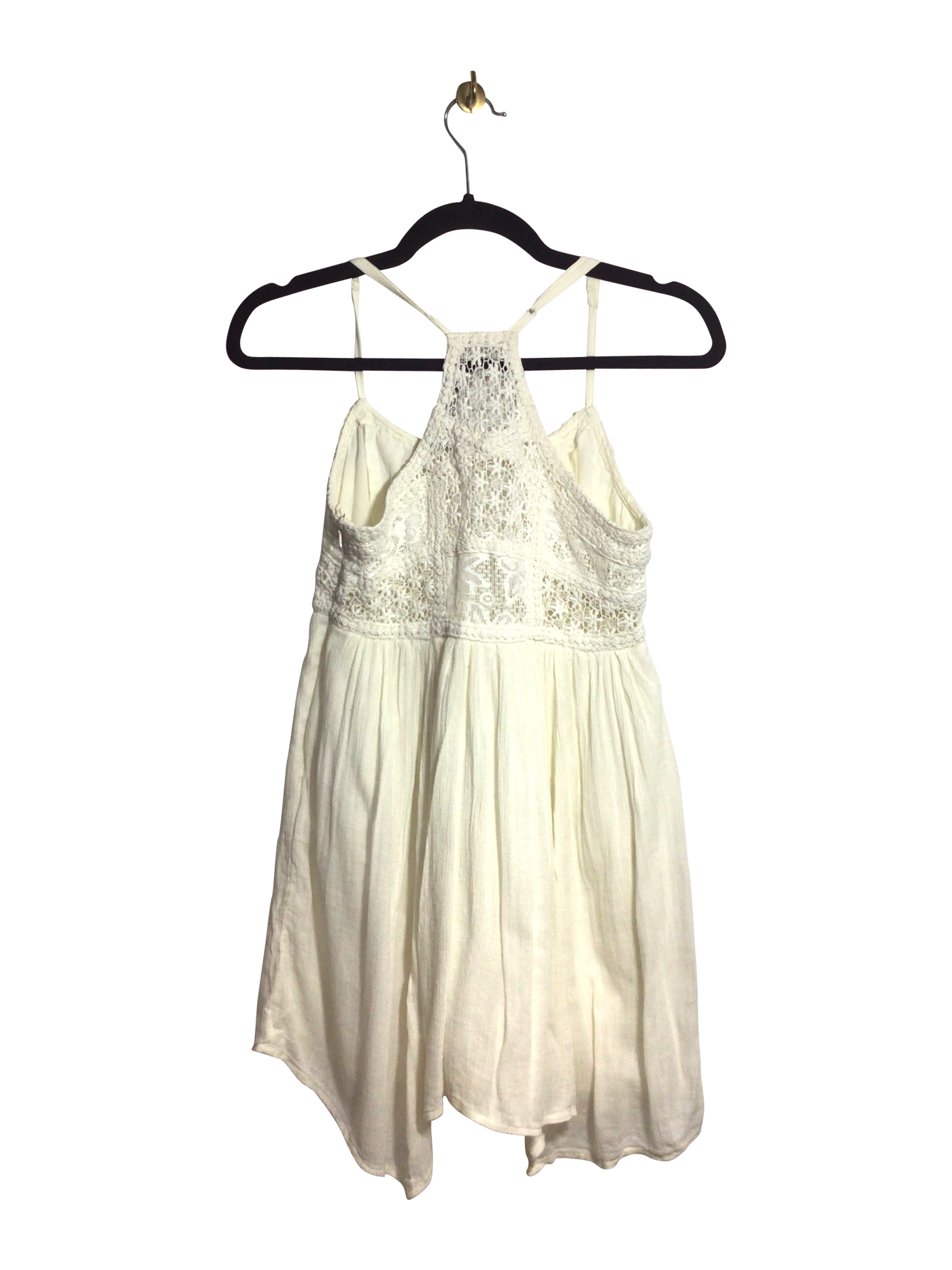 AMERICAN EAGLE Women Mini Dresses Regular fit in White - Size 4 | 15.25 $ KOOP