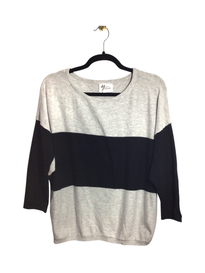 ANDREA JOVINE Women T-Shirts Regular fit in Gray - Size L | 3.84 $ KOOP