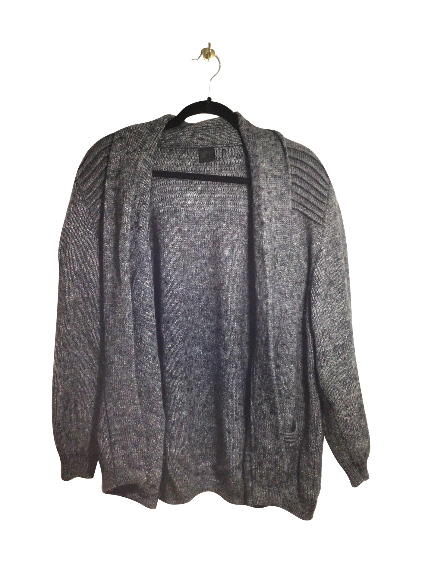UNBRANDED Women Cardigans Regular fit in Gray - Size M | 7.99 $ KOOP