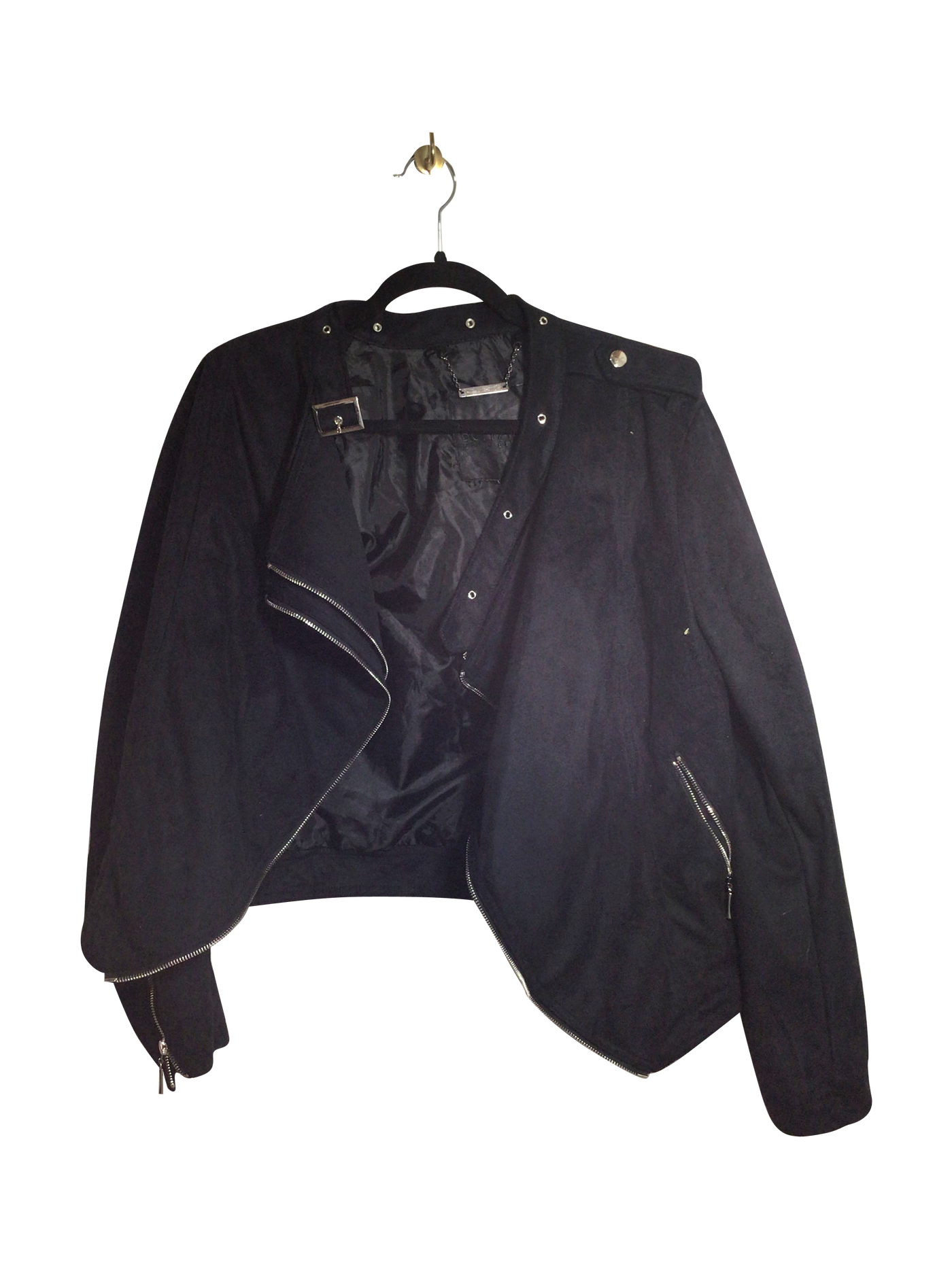 BUFFALO BY DAVID BITTON Women Jackets Regular fit in Black - Size L | 15.94 $ KOOP