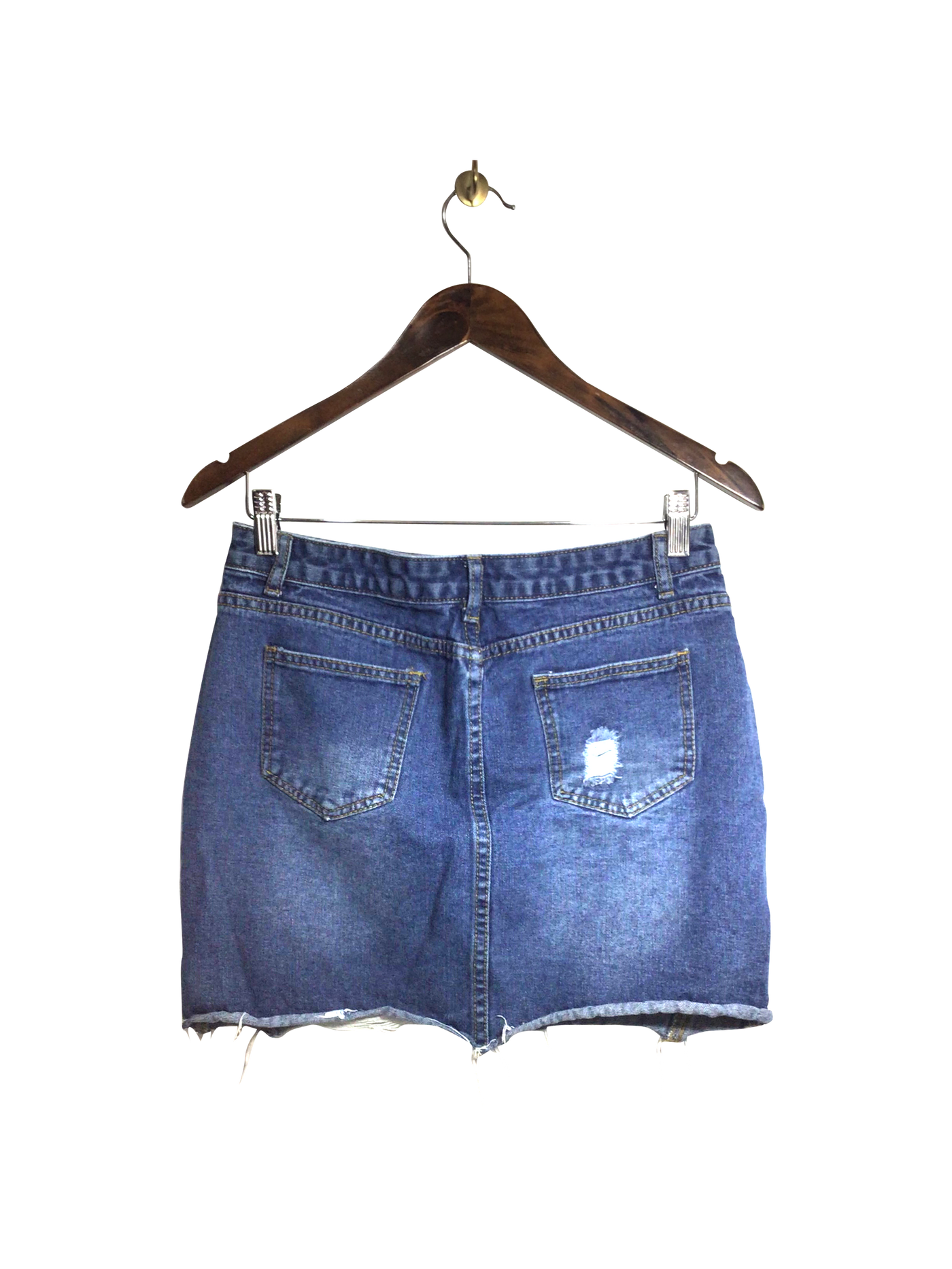 SHEIN Women Denim Skirts Regular fit in Blue - Size M | 10.99 $ KOOP
