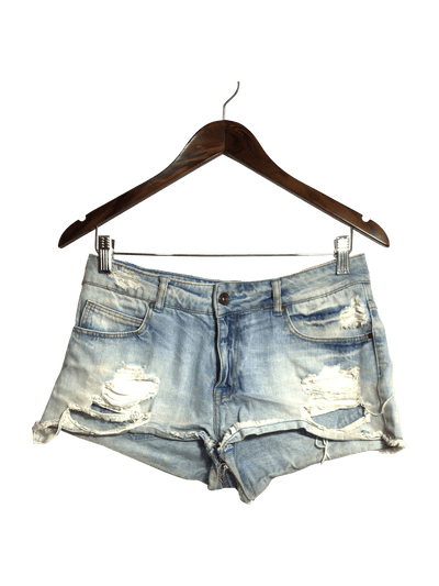 ZARA Women Denim Shorts Regular fit in Blue - Size 4 | 14.2 $ KOOP