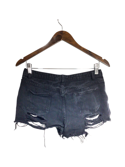 SHEIN Women Denim Shorts Regular fit in Black - Size M | 5.99 $ KOOP