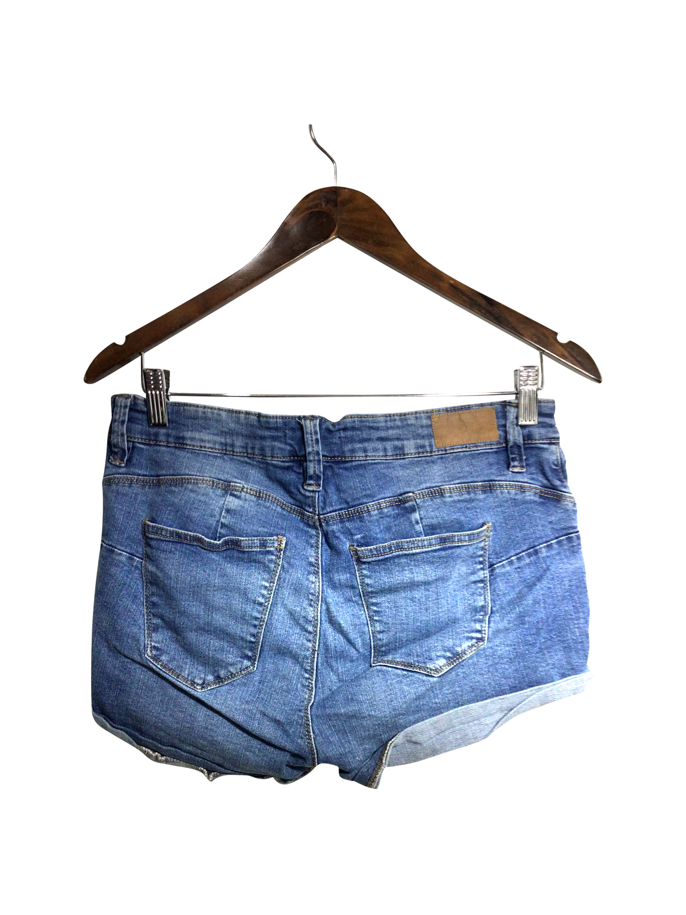 BLUENOTES Women Denim Shorts Regular fit in Blue - Size 10 | 7.99 $ KOOP