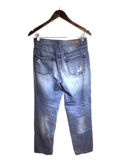 GARAGE Women Straight-Legged Jeans Regular fit in Blue - Size 3 | 13.2 $ KOOP