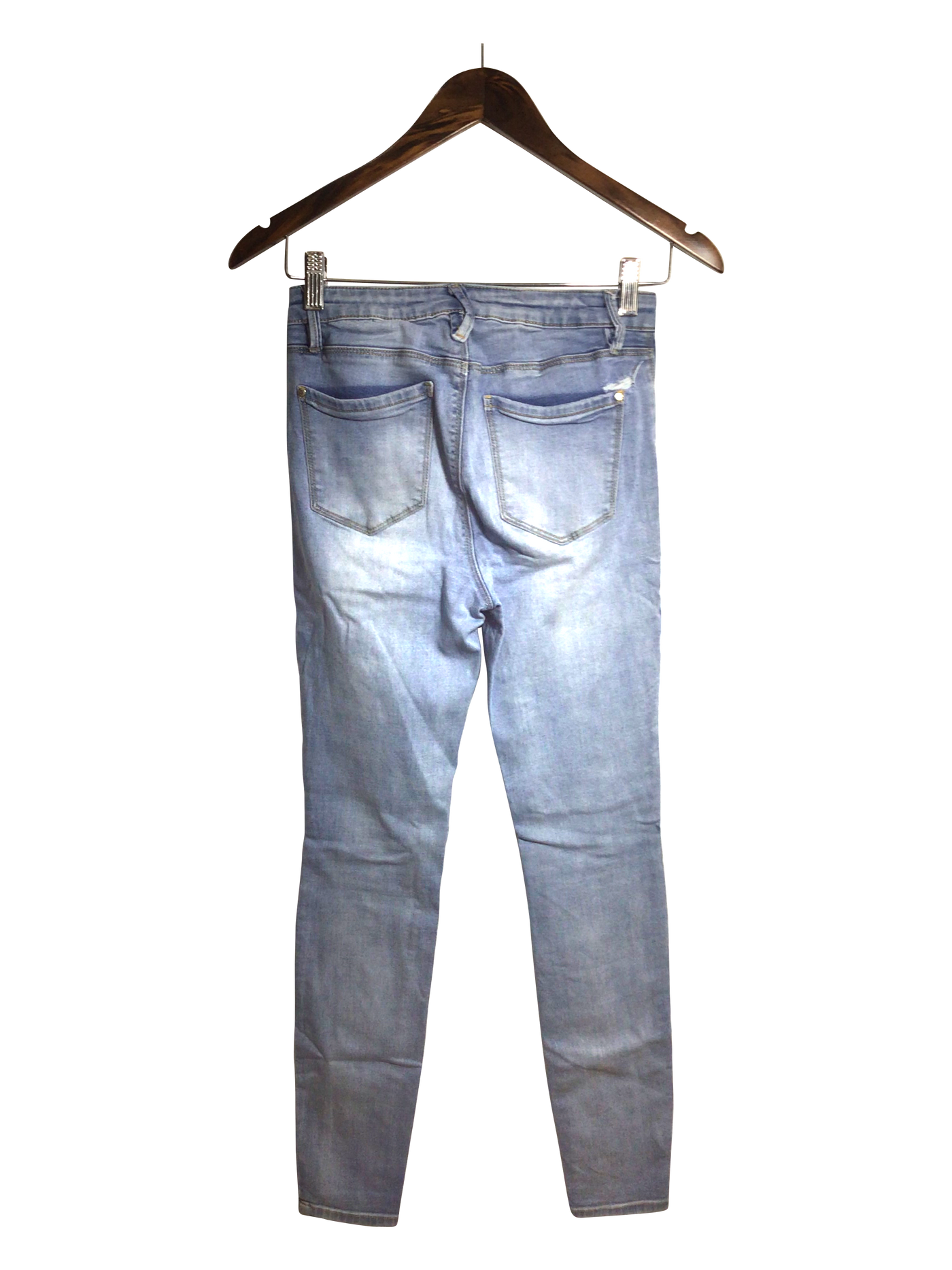 KENDALL & KYLIE Women Straight-Legged Jeans Regular fit in Blue - Size 27 | 8.79 $ KOOP