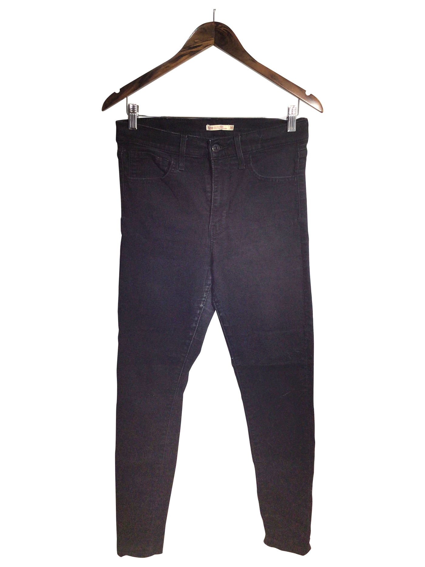 LEVI'S Women Straight-Legged Jeans Regular fit in Black - Size 30 | 25.99 $ KOOP