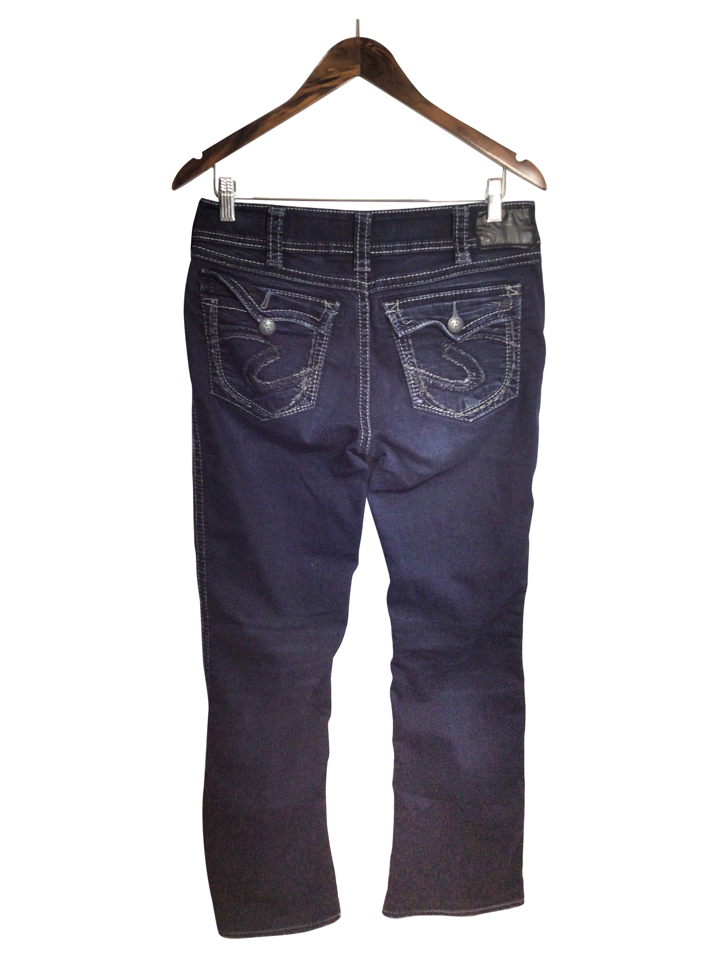 SILVER JEANS Women Straight-Legged Jeans Regular fit in Blue - Size 30x31 | 27.99 $ KOOP