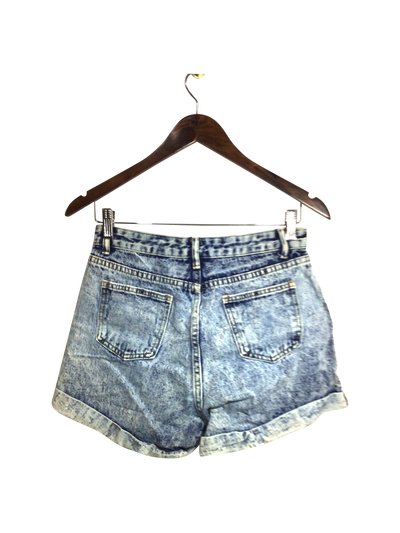 SHEIN Women Denim Shorts Regular fit in Blue - Size M | 5.99 $ KOOP