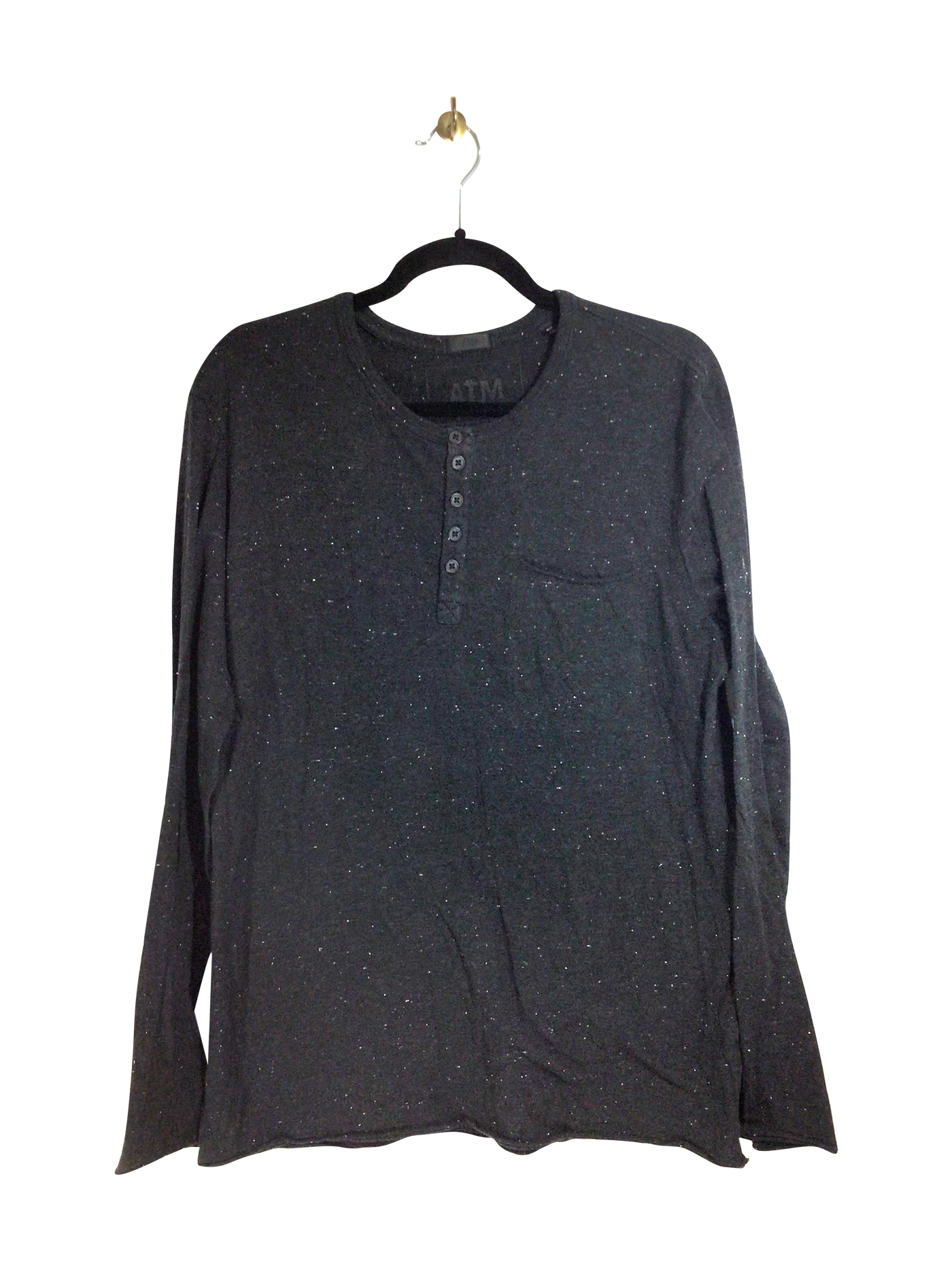 ATM Men T-Shirts Regular fit in Black - Size M | 31.89 $ KOOP