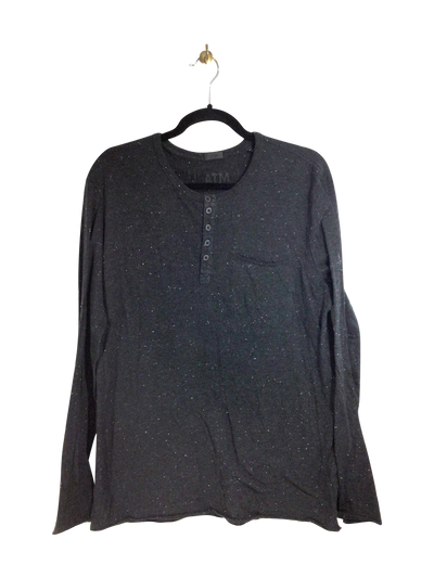 ATM Men T-Shirts Regular fit in Black - Size M | 31.89 $ KOOP