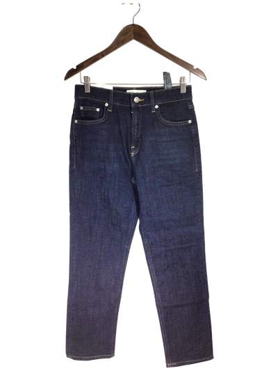 ZARA Women Straight-Legged Jeans Regular fit in Blue - Size 36 | 15.23 $ KOOP