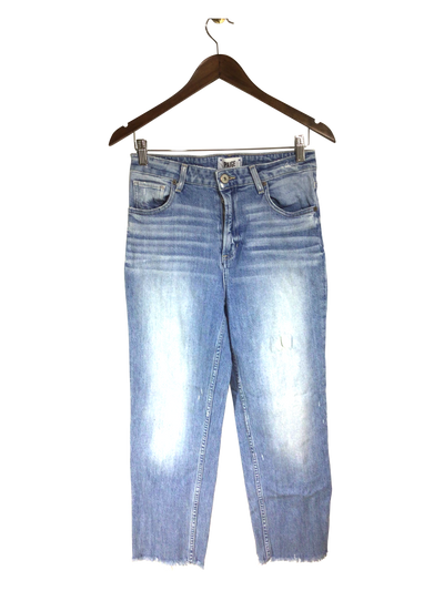 PAIGE Women Straight-Legged Jeans Regular fit in Blue - Size 28 | 58 $ KOOP