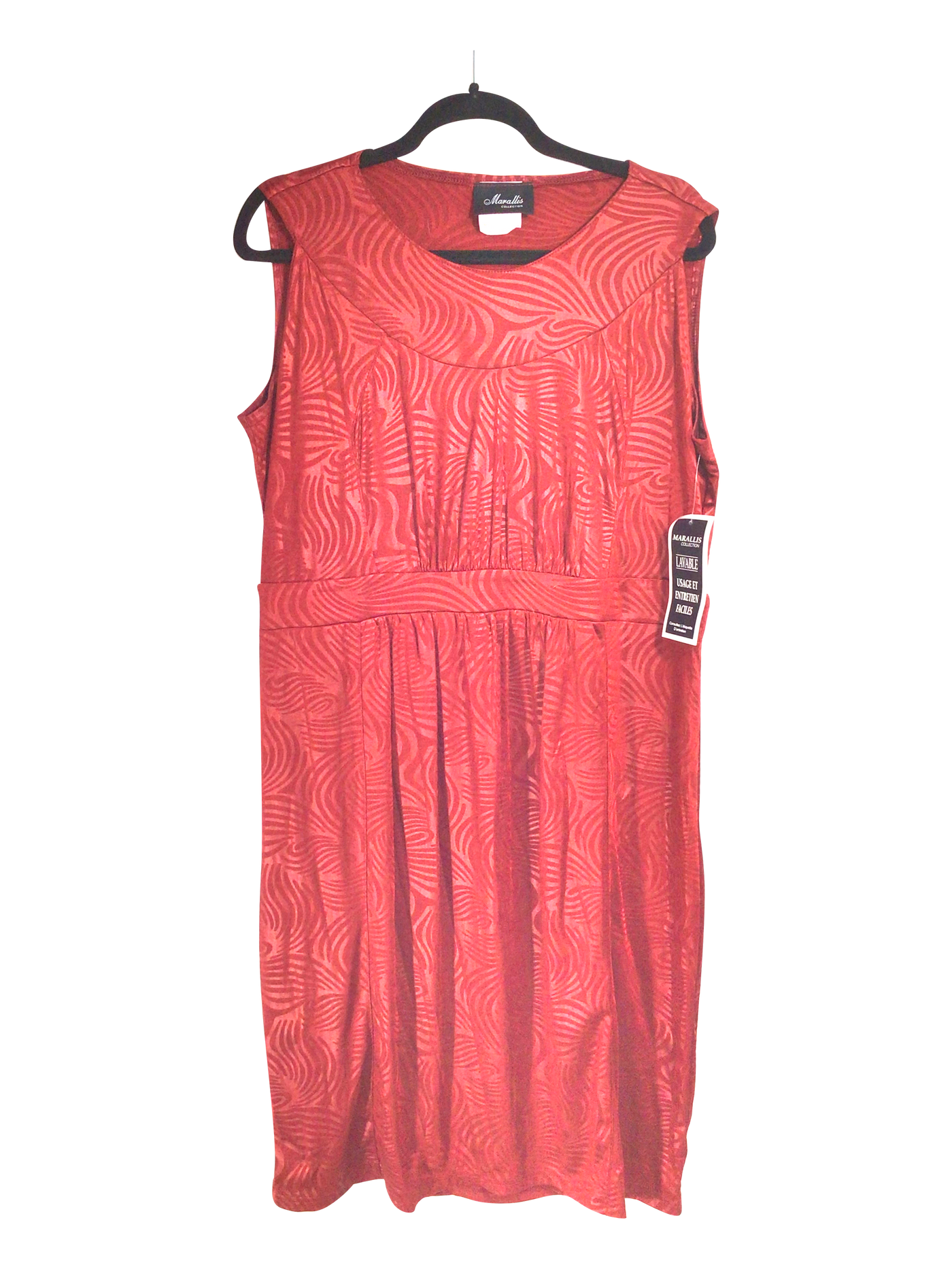 MARALLIS Women Shift Dresses Regular fit in Red - Size XXL | 15 $ KOOP