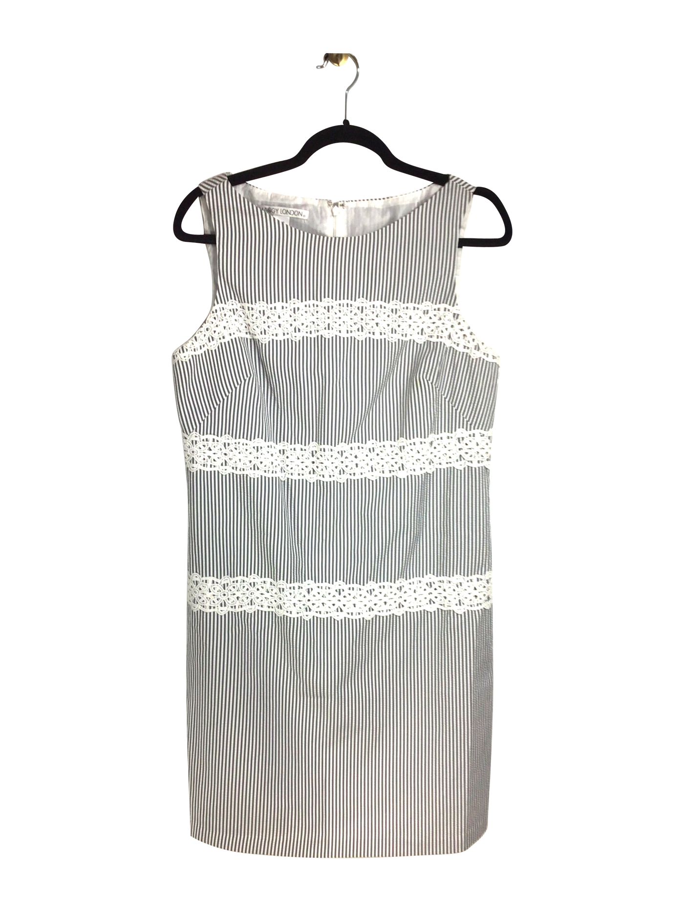 MAGGY LONDON Women Shift Dresses Regular fit in White - Size 10 | 21.99 $ KOOP