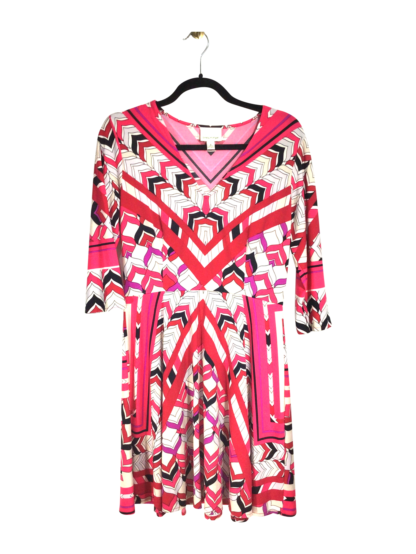 DONNA MORGAN Women Drop Waist Dresses Regular fit in Pink - Size 8 | 16.49 $ KOOP