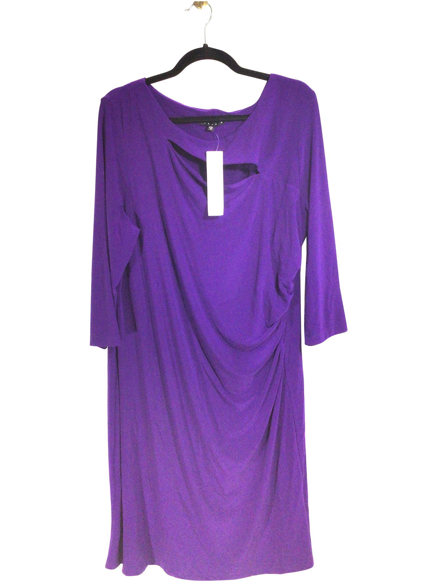 SIENNA B Women Drop Waist Dresses Regular fit in Purple - Size 3X | 15 $ KOOP