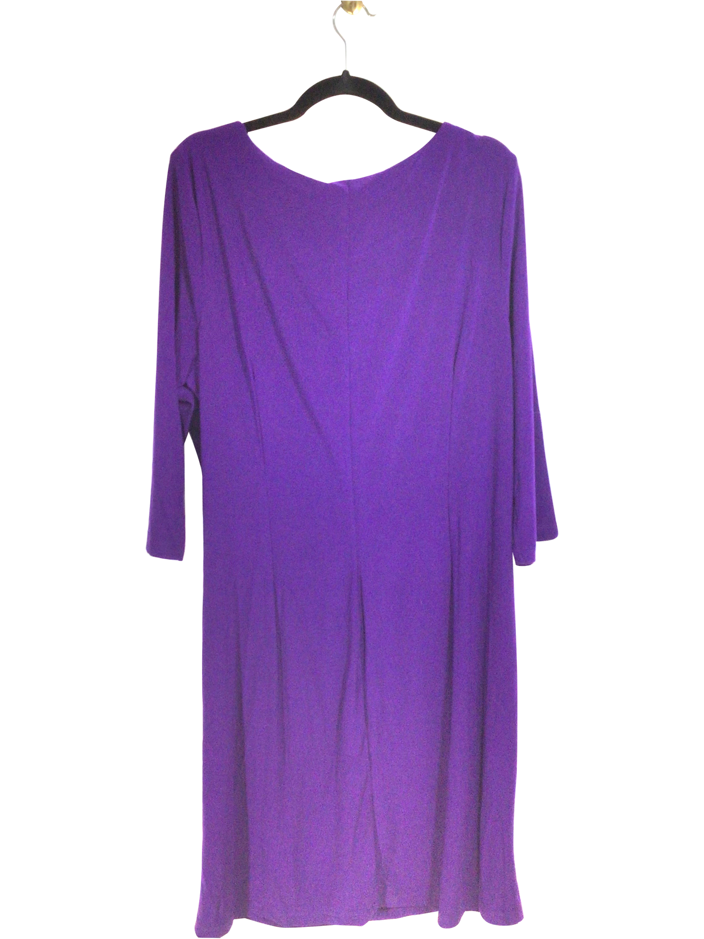 SIENNA B Women Drop Waist Dresses Regular fit in Purple - Size 3X | 15 $ KOOP
