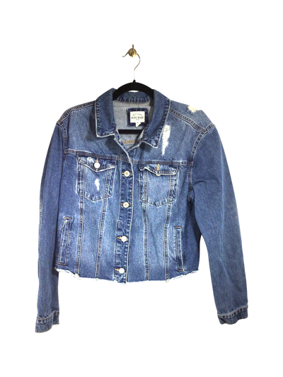 WAX JEANS Women Denim Jackets Regular fit in Blue - Size M | 15 $ KOOP
