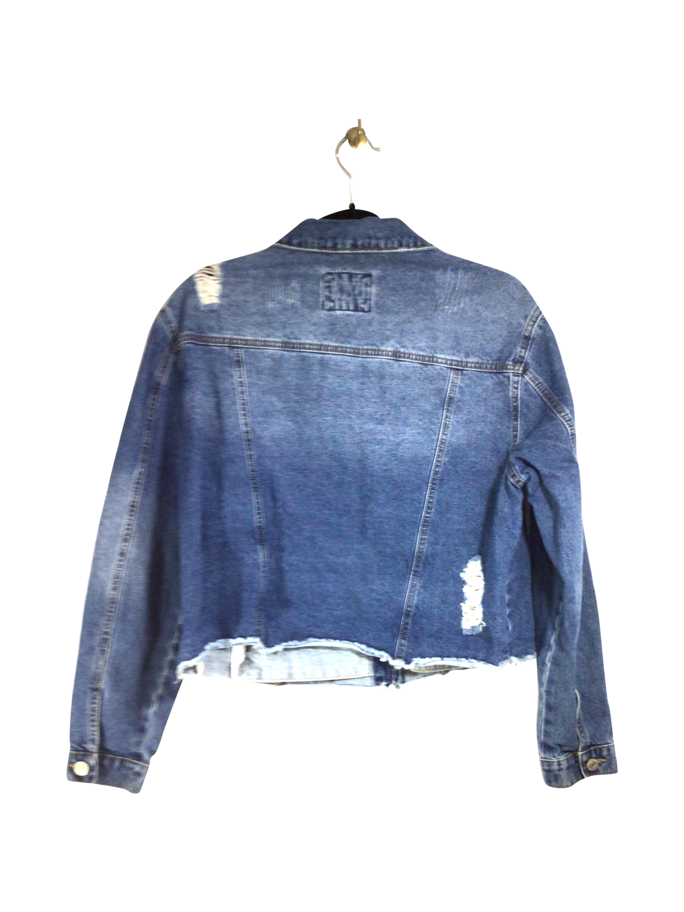 WAX JEANS Women Denim Jackets Regular fit in Blue - Size M | 15 $ KOOP