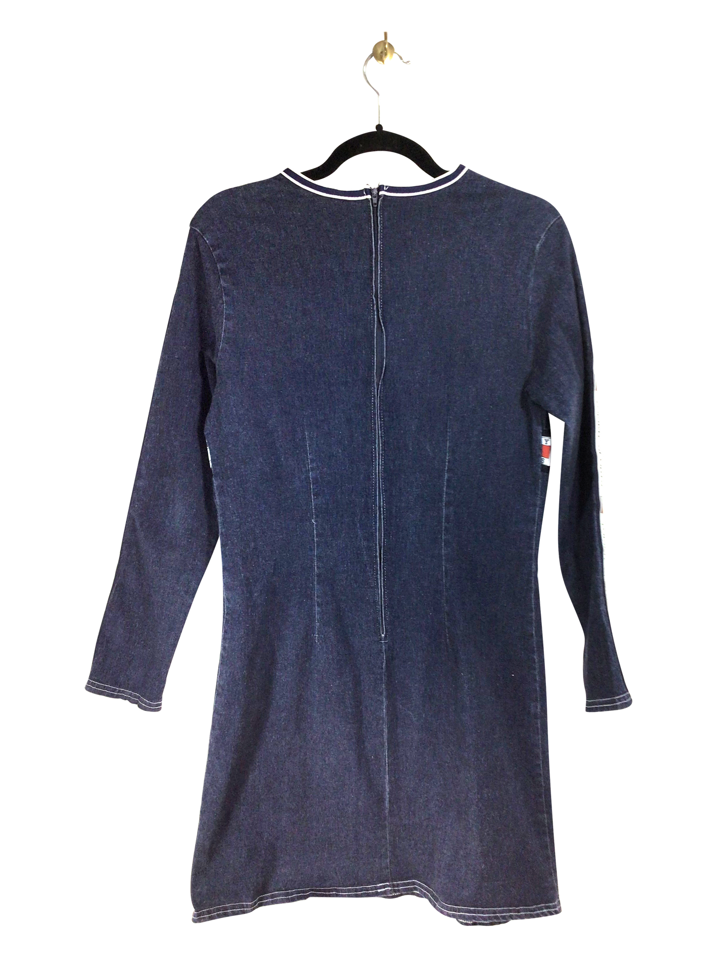 TOMMY HILFIGER Women Shirt Dresses Regular fit in Blue - Size M | 24.5 $ KOOP