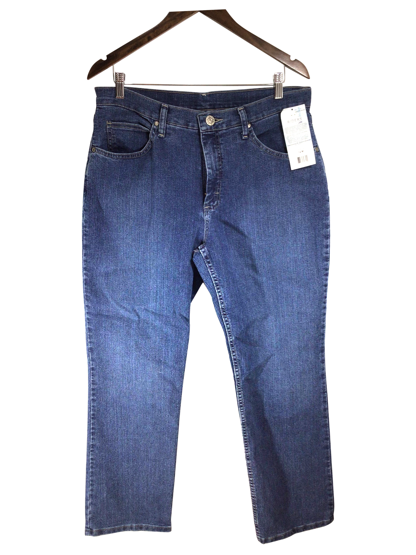 LEE Women Straight-Legged Jeans Regular fit in Blue - Size 14 | 15 $ KOOP