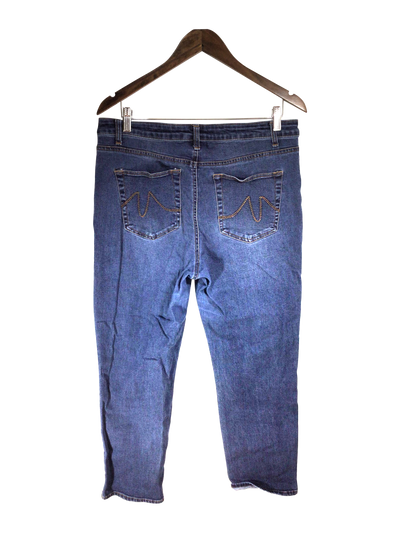 VINTAGE UNITED Women Straight-Legged Jeans Regular fit in Blue - Size 10 | 15 $ KOOP