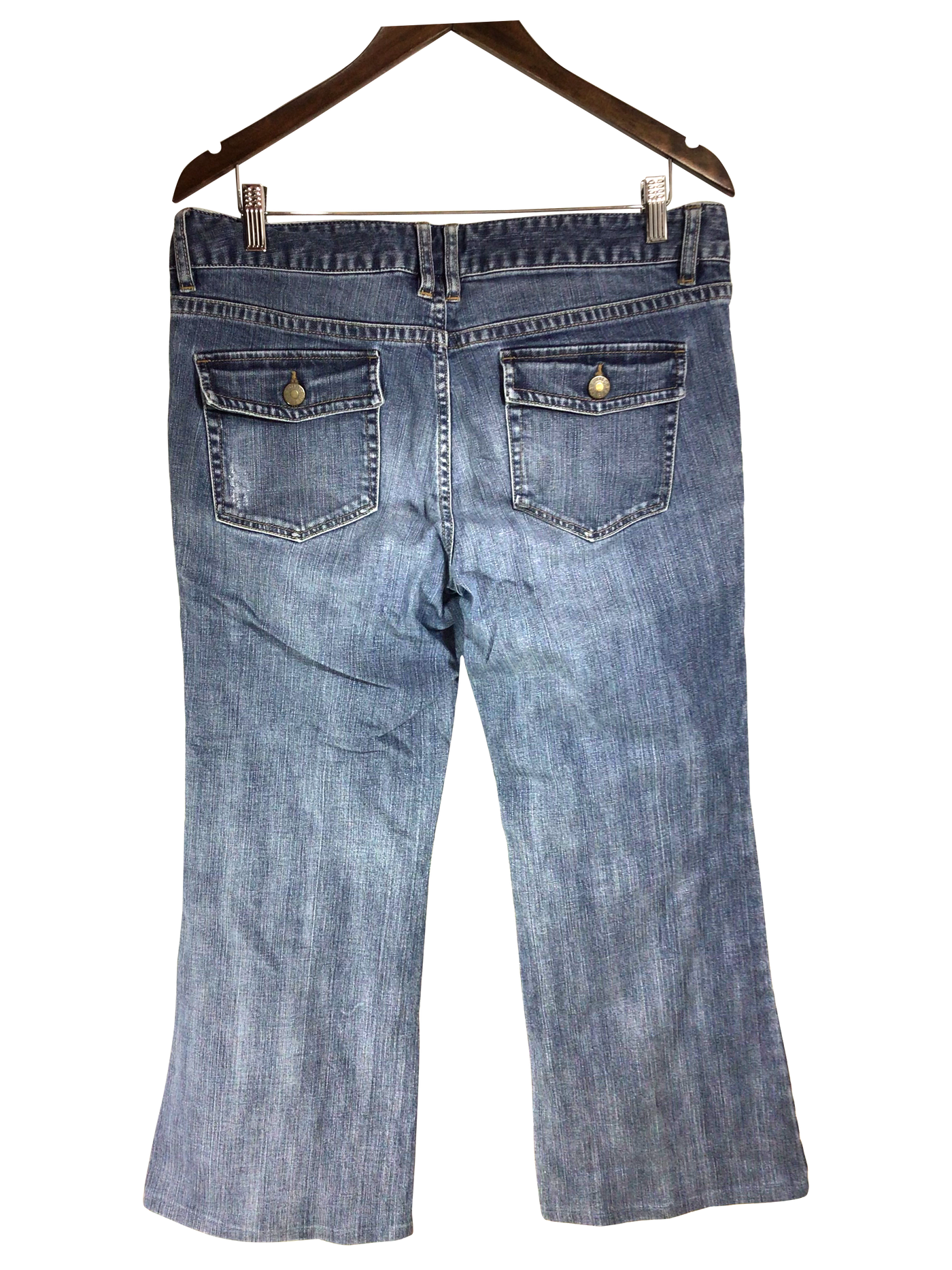 JACOB Women Straight-Legged Jeans Regular fit in Blue - Size 31 | 13.25 $ KOOP