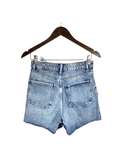 ZARA Women Denim Shorts Regular fit in Blue - Size 4 | 14.2 $ KOOP