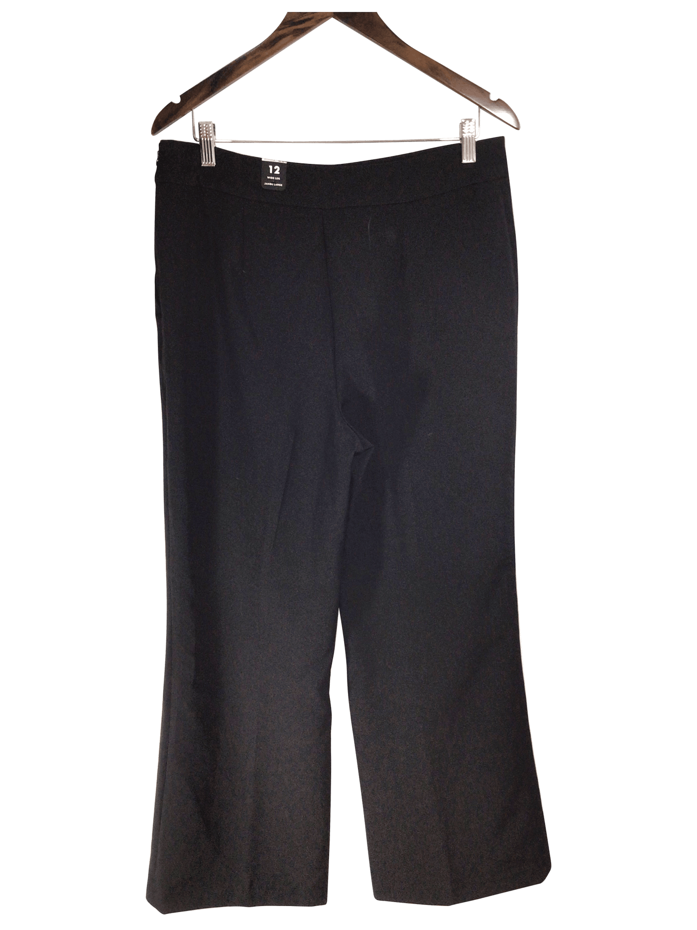 REITMANS Women Work Pants Regular fit in Black - Size 12 | 17.32 $ KOOP