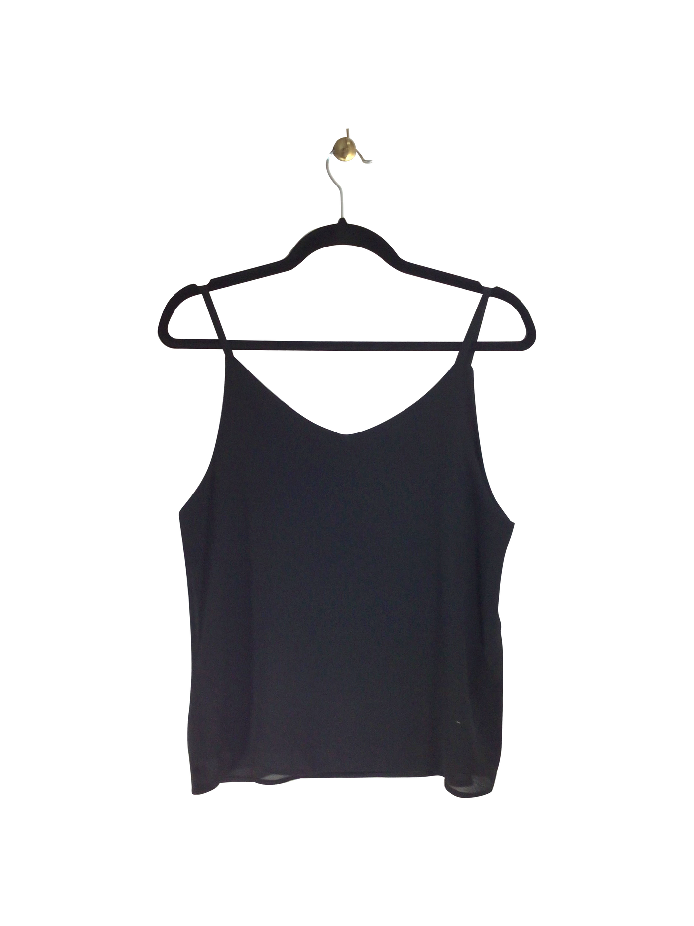 GENUINE PEOPLE Women Tank Tops Regular fit in Black - Size M | 18.14 $ KOOP