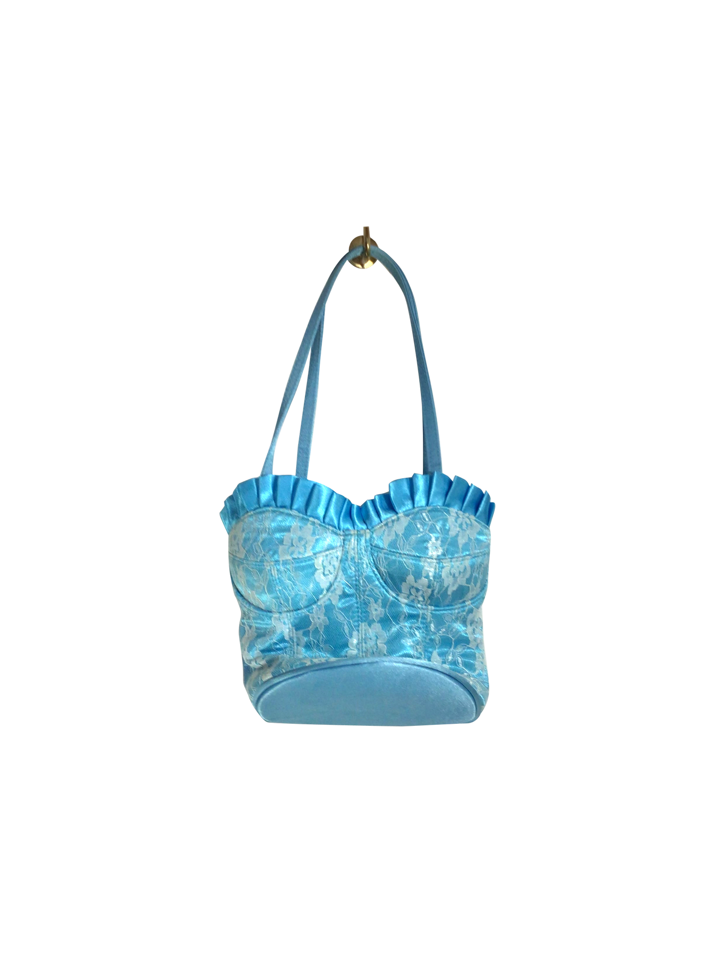 UNBRANDED Women Handbags Regular fit in Blue - Size S | 13.25 $ KOOP