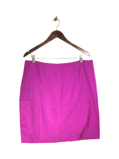 JONES & CO. Women Casual Skirts Regular fit in Purple - Size 16 | 8.79 $ KOOP