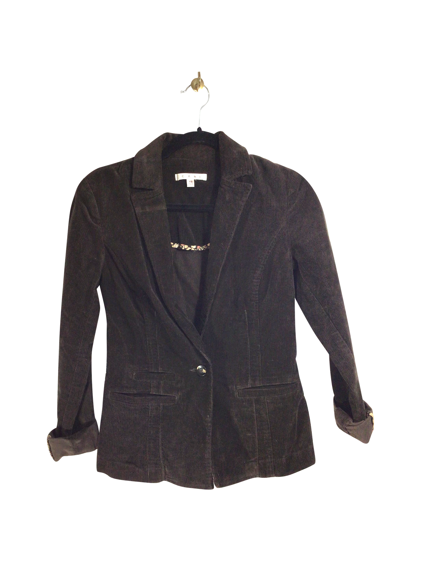CABI Women Coats Regular fit in Brown - Size XS | 36.29 $ KOOP