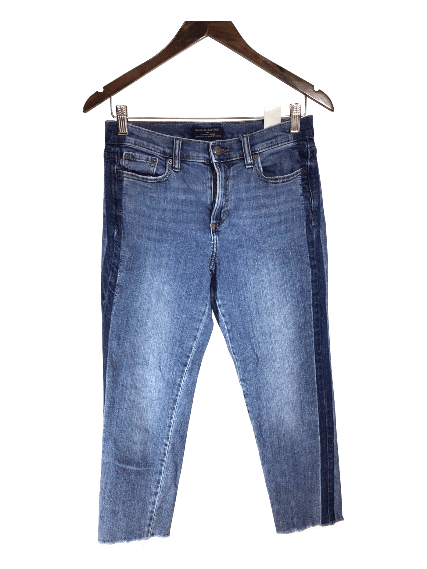 BANANA REPUBLIC Women Straight-Legged Jeans Regular fit in Blue - Size 26 | 23.4 $ KOOP