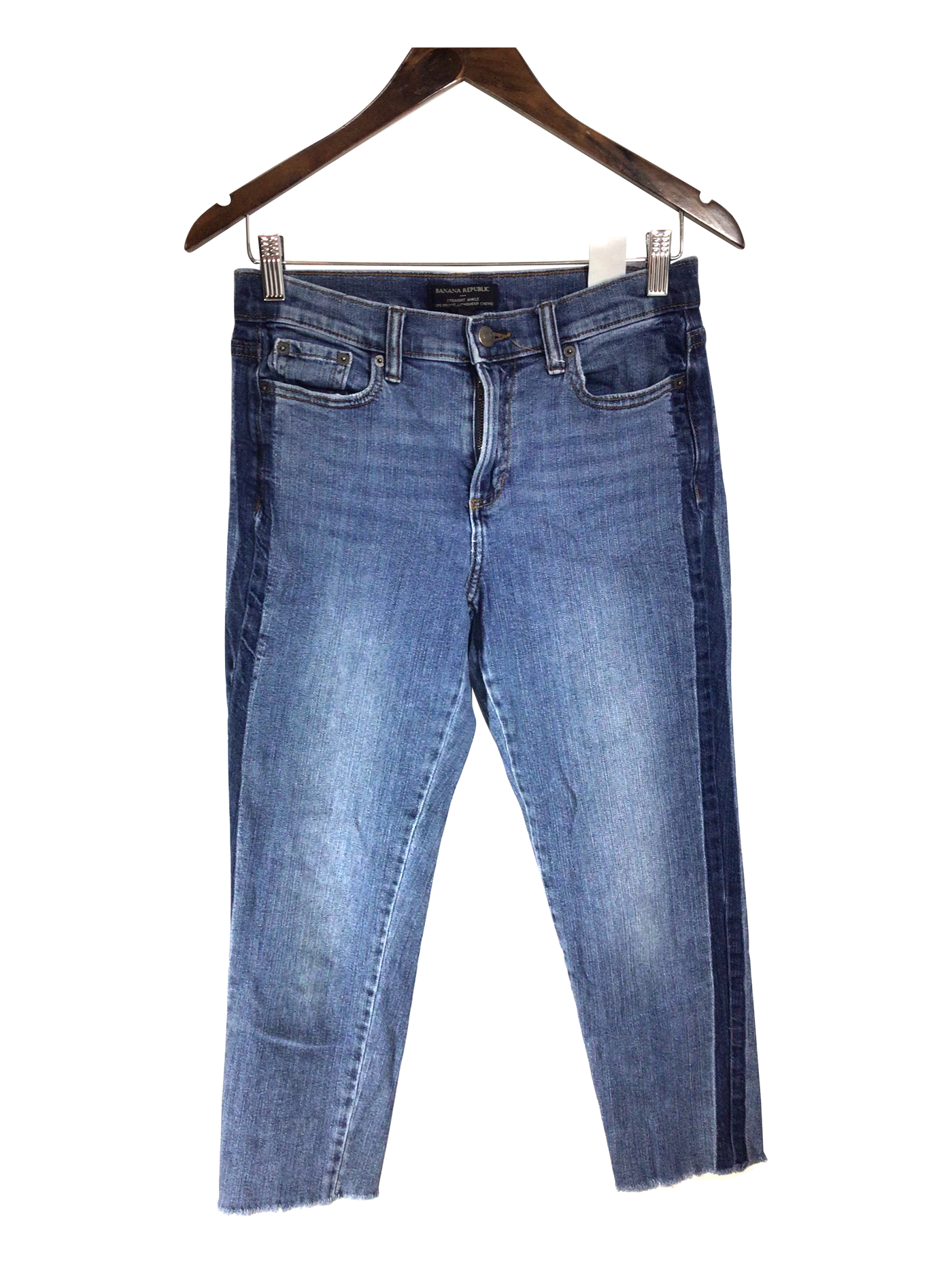 BANANA REPUBLIC Women Straight-Legged Jeans Regular fit in Blue - Size 26 | 23.4 $ KOOP