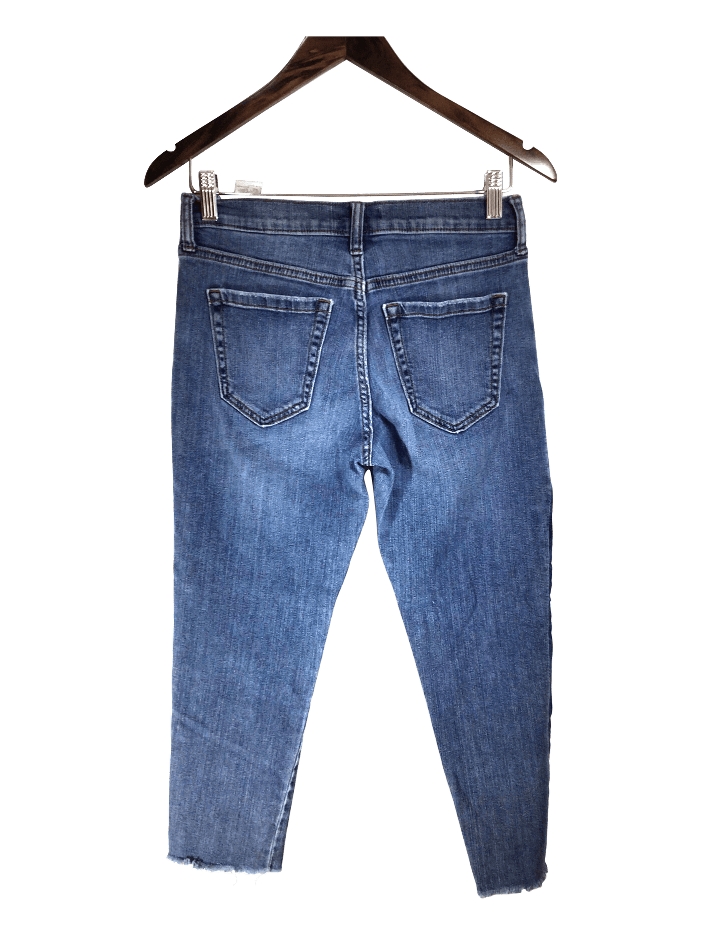 BANANA REPUBLIC Women Straight-Legged Jeans Regular fit in Blue - Size 26 | 23.4 $ KOOP