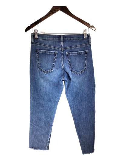 BANANA REPUBLIC Women Straight-Legged Jeans Regular fit in Blue - Size 26 | 23.4 $ KOOP
