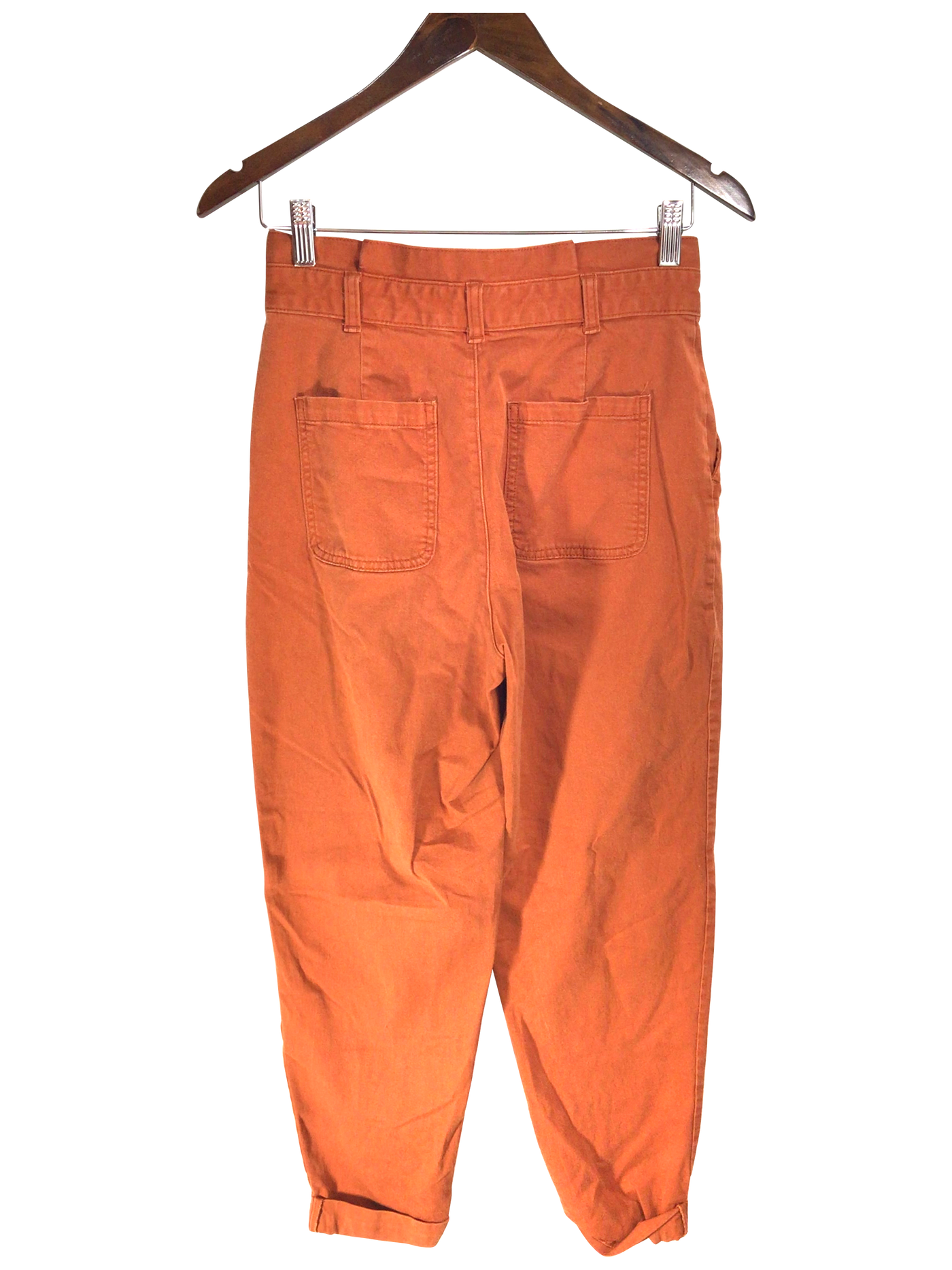 BANANA REPUBLIC Women Straight-Legged Jeans Regular fit in Orange - Size 2 | 23.4 $ KOOP