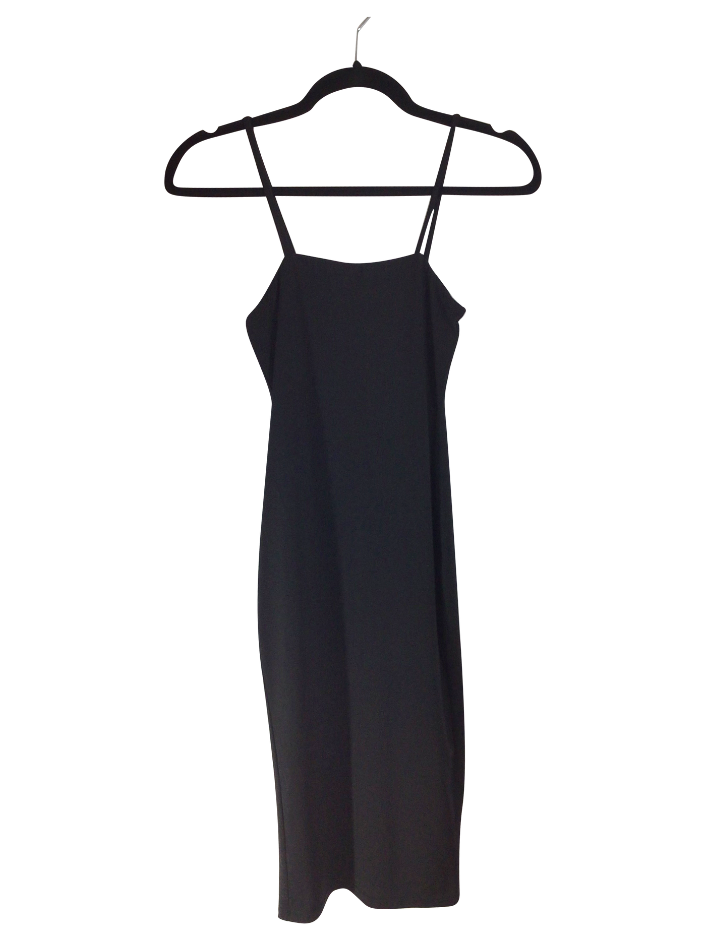 SHEIN Women Slip Dresses Regular fit in Black - Size XS | 13.25 $ KOOP