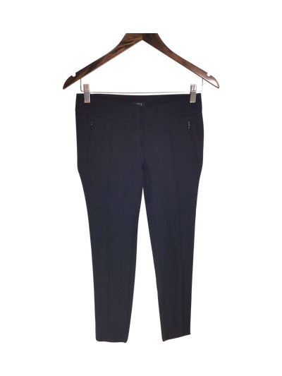 LOFT Women Work Pants Regular fit in Black - Size 0 | 14.5 $ KOOP