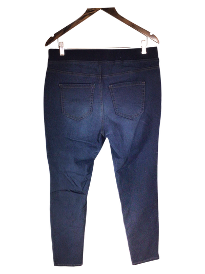 TERRA SKY Women Straight-Legged Jeans Regular fit in Blue - Size 14 | 9.99 $ KOOP