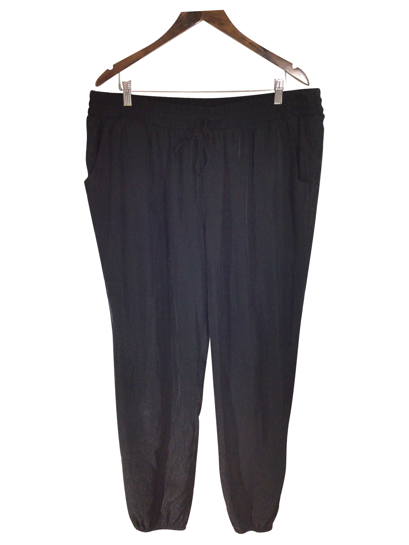 FOREVER 21 Women Work Pants Regular fit in Black - Size 3X | 7.99 $ KOOP