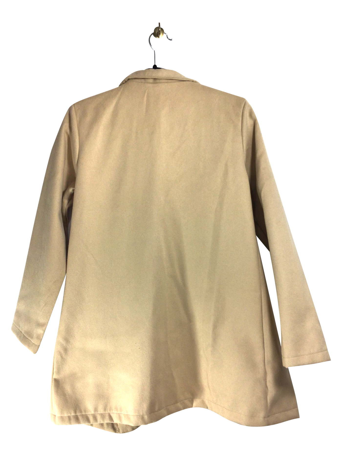 UNBRANDED Women Coats Regular fit in Beige - Size L | 13.49 $ KOOP