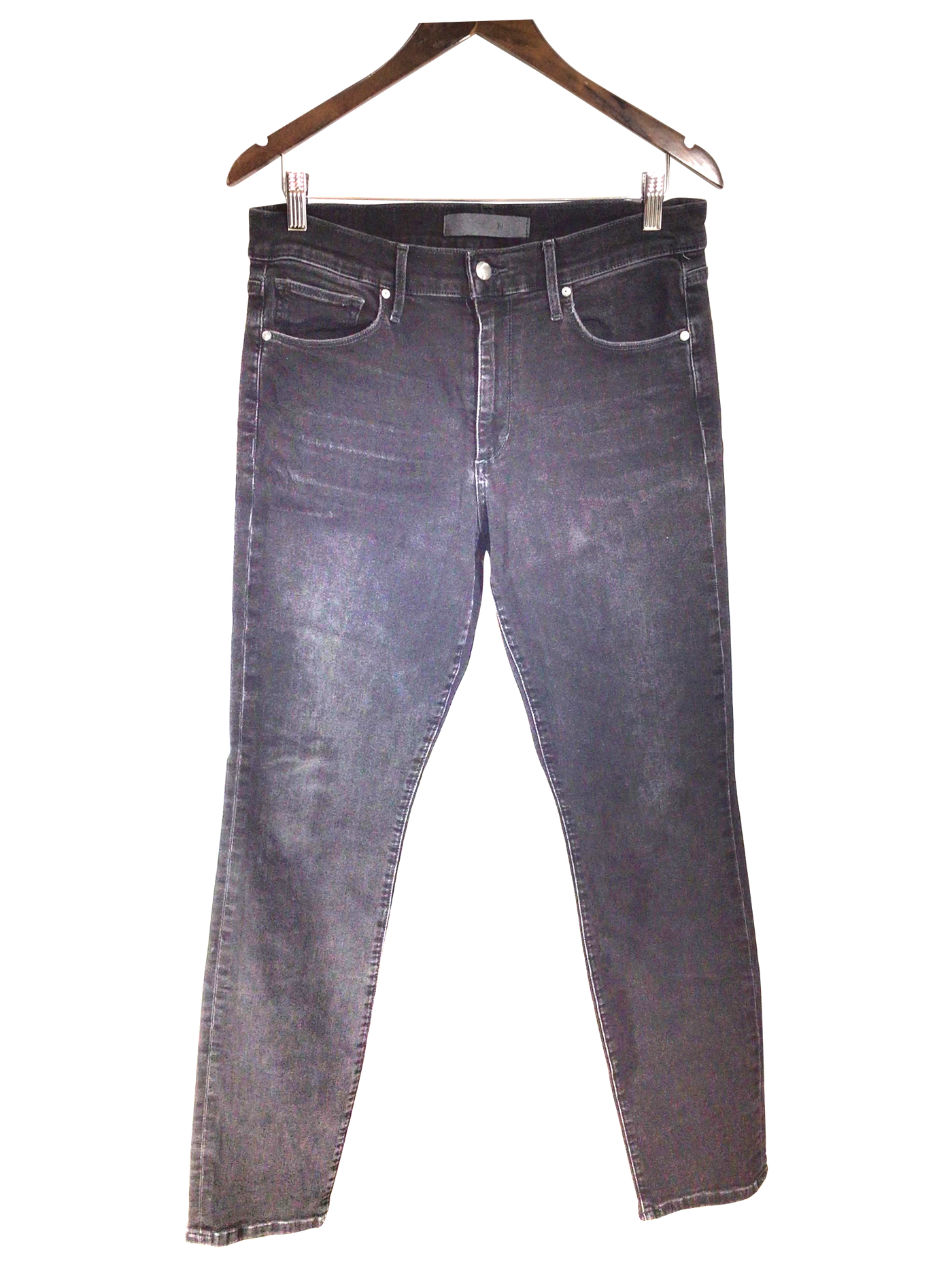 JOE'S Women Straight-Legged Jeans Regular fit in Black - Size 32 | 45.29 $ KOOP