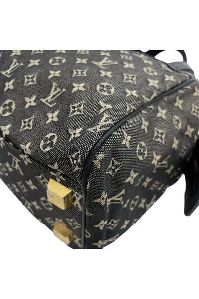 Louis Vuitton Monogram Mini Josephine PM Noir M92049 Handbag NS080474